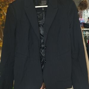 The Limited Classic Dark Blue Woman  Coat